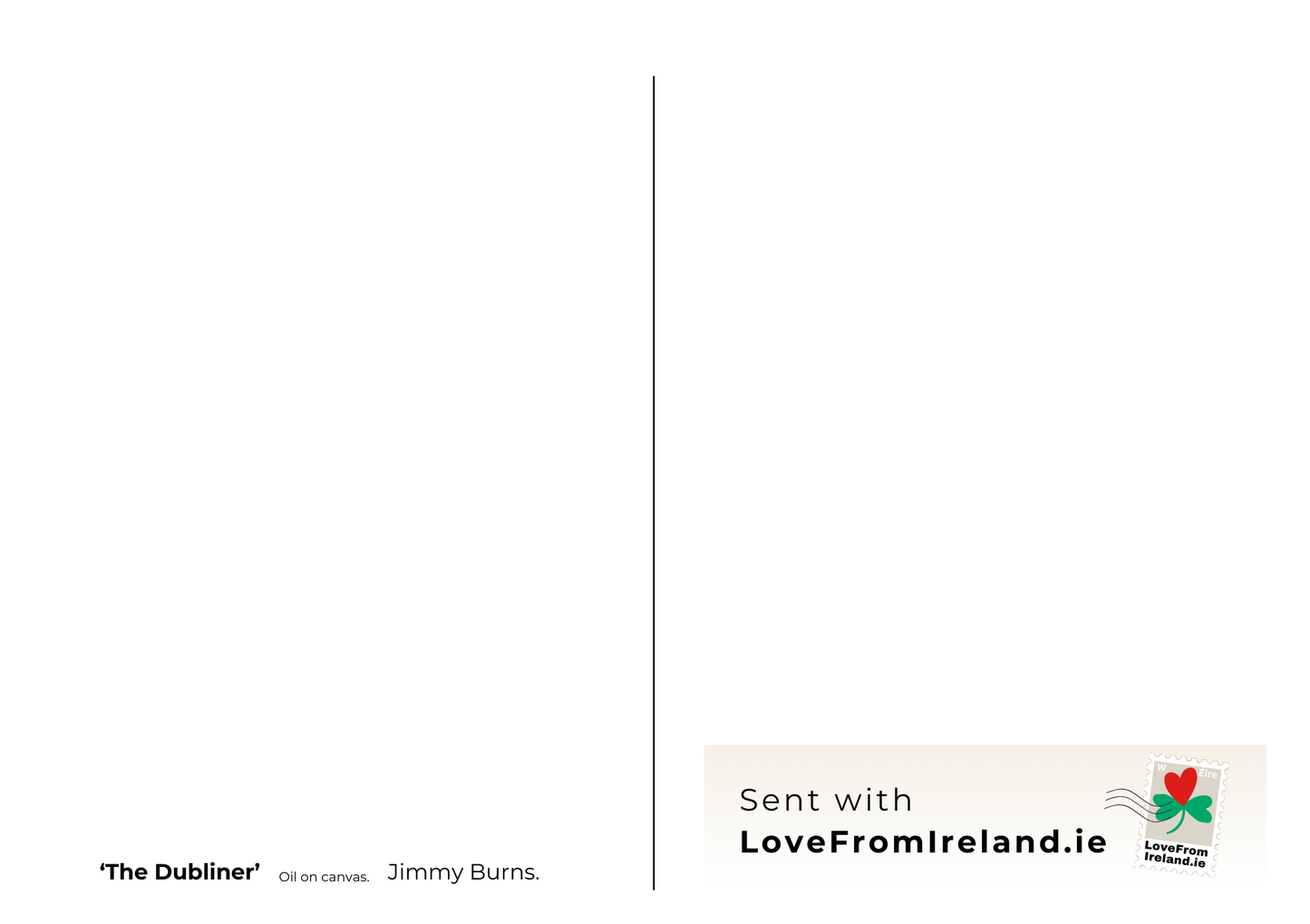 El dublinés de Jimmy Burns
