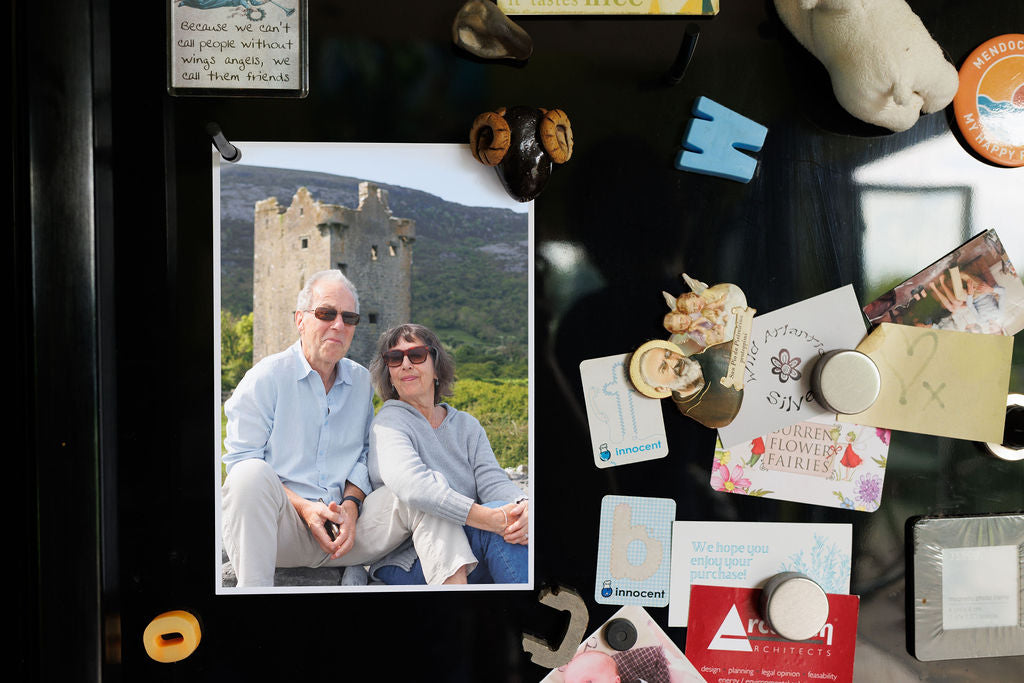 A personalised postcard created after the Photowalk is printed and posted to your recipient for you