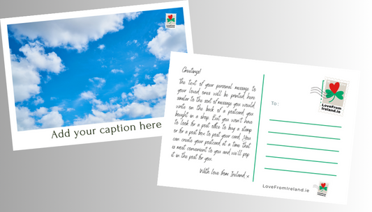 Rediscover the delight of sending postcards, with a convenient modern twist