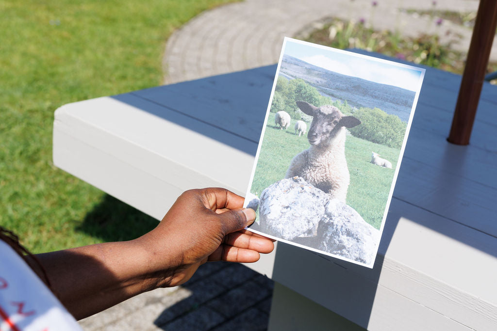 A Lovefromireland.ie postcard is a unique way to show someone you care