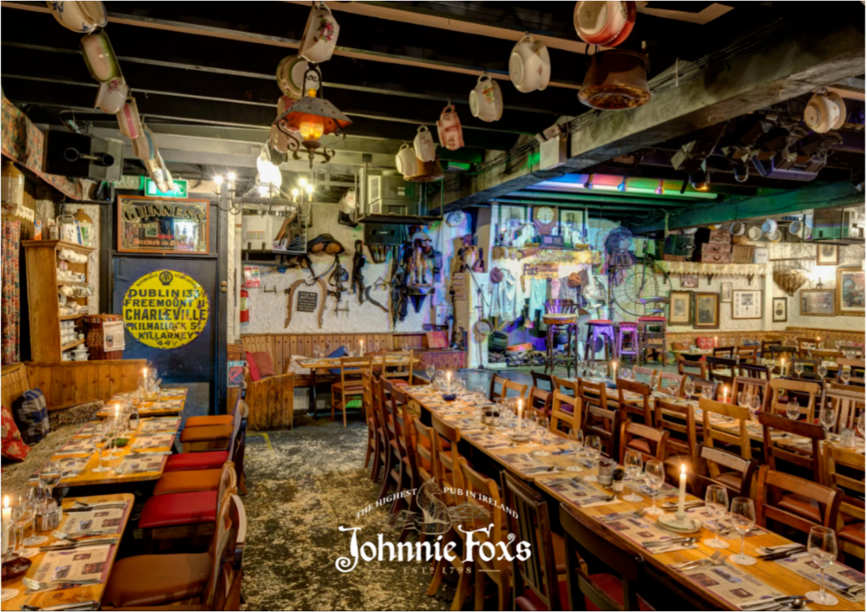 The Hooley Room at Fox's