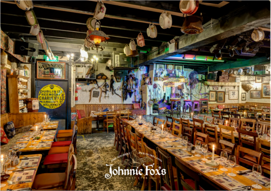 The Hooley Room at Fox's