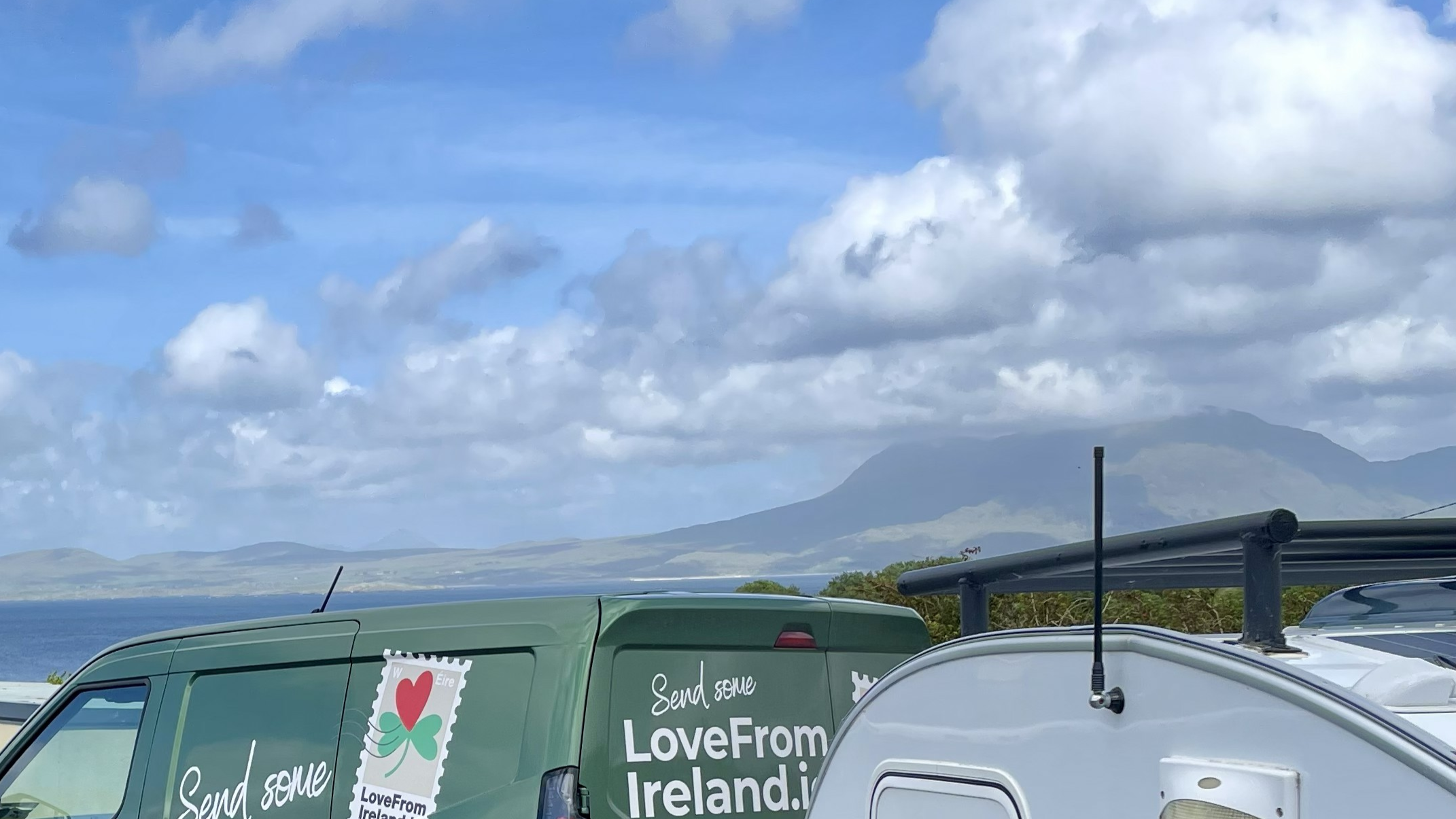A beautiful sunny day in Connemara!