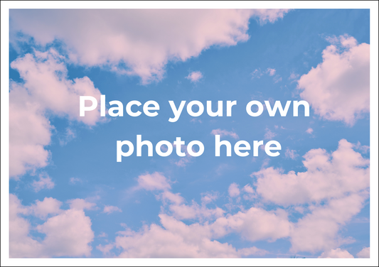 Create Your Own Personalised Postcard Image