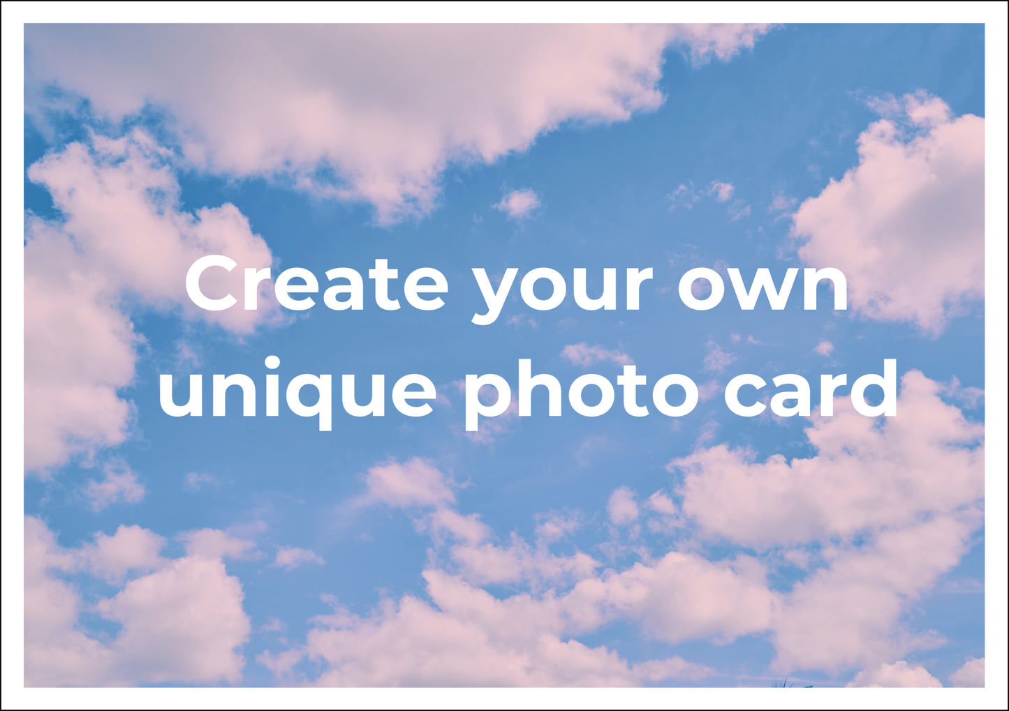 Carte postale irlandaise personnalisée – Envoyez une carte postale d'Irlande avec votre photo et votre message