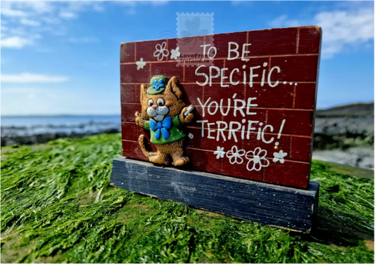 Beachcombing Treasure. Fanore Co.clare By Liam Mcnamara Print-On-Demand Postcard