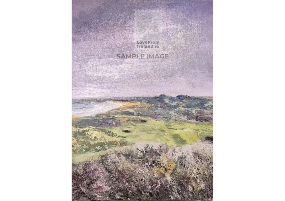 Beyond the Atlantic by Pauline Dunleavy - Print-on-demand postcard