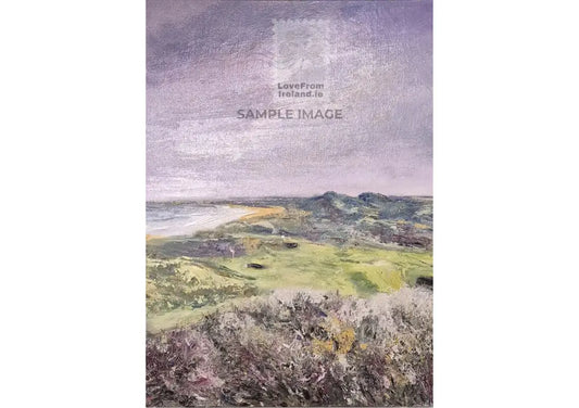 Beyond the Atlantic by Pauline Dunleavy - Print-on-demand postcard