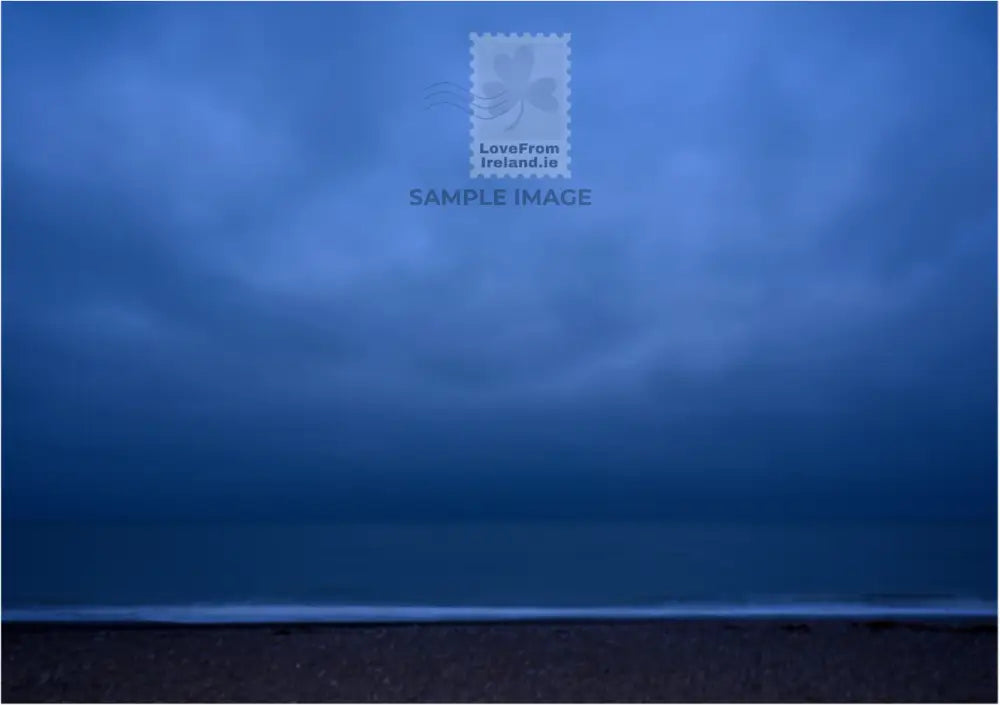 Blue Yonder postcard by Bob Tait