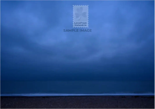 Blue Yonder postcard by Bob Tait