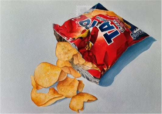 ’Brioscáin Phrátaí’ by Jane Prendergast Print-on-demand postcard