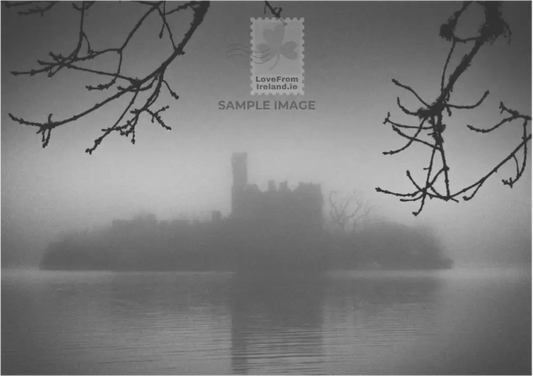 Castle Island Fog Co. Roscommon By David Smith Print-On-Demand Postcard