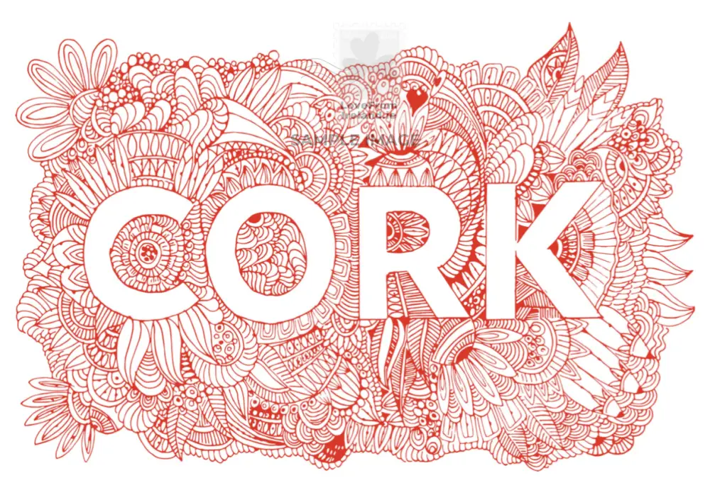 Cork By Audrey Cantillon Print-On-Demand Postcard