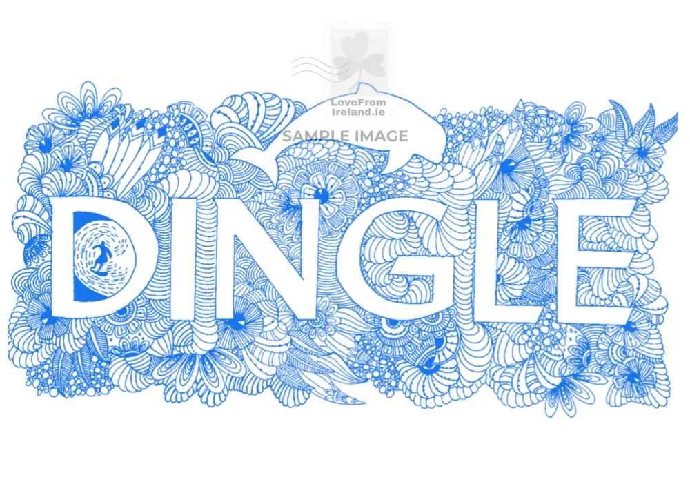 Dingle By Audrey Cantillon Print-On-Demand Postcard