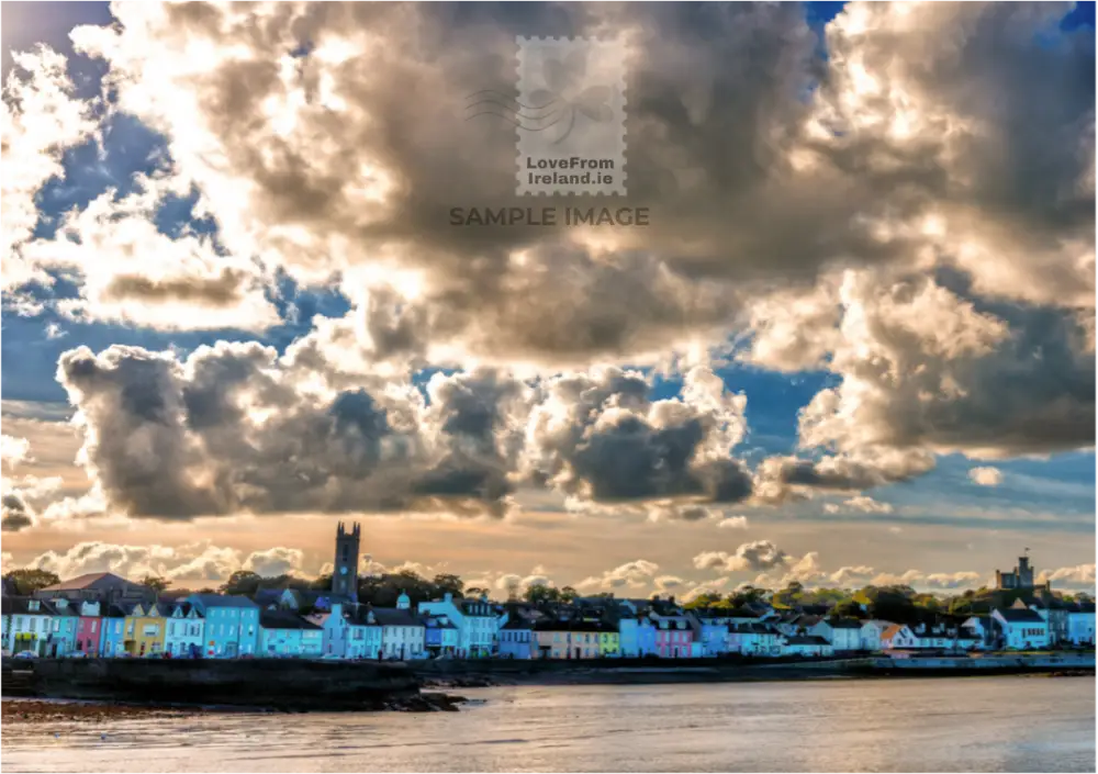 Donaghadee County Down By Martyn Boyd Print-On-Demand Postcard