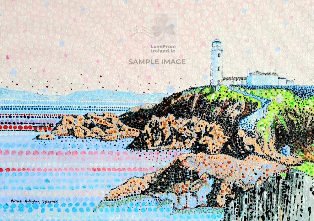 Fanad Lighthouse Co. Donegal By Mícheál Gallagher-Sedrowski