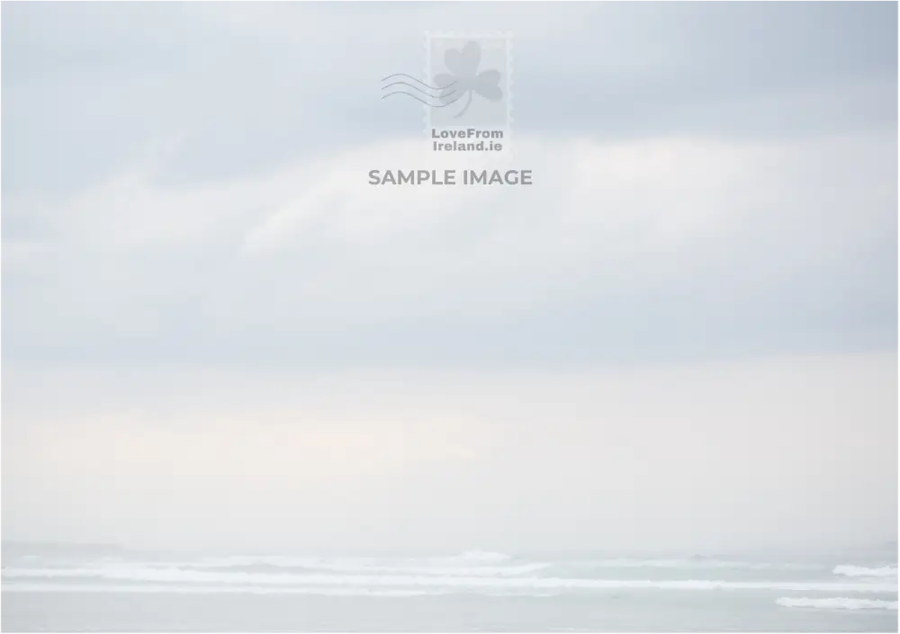 Fanore Beach By Claire O’rorke Print-On-Demand Postcard