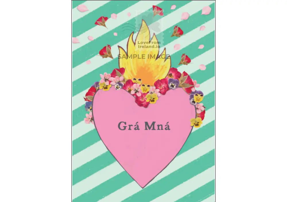 Grá Mná by Aisling Howley Little Paper Mill Print-on-demand postcard