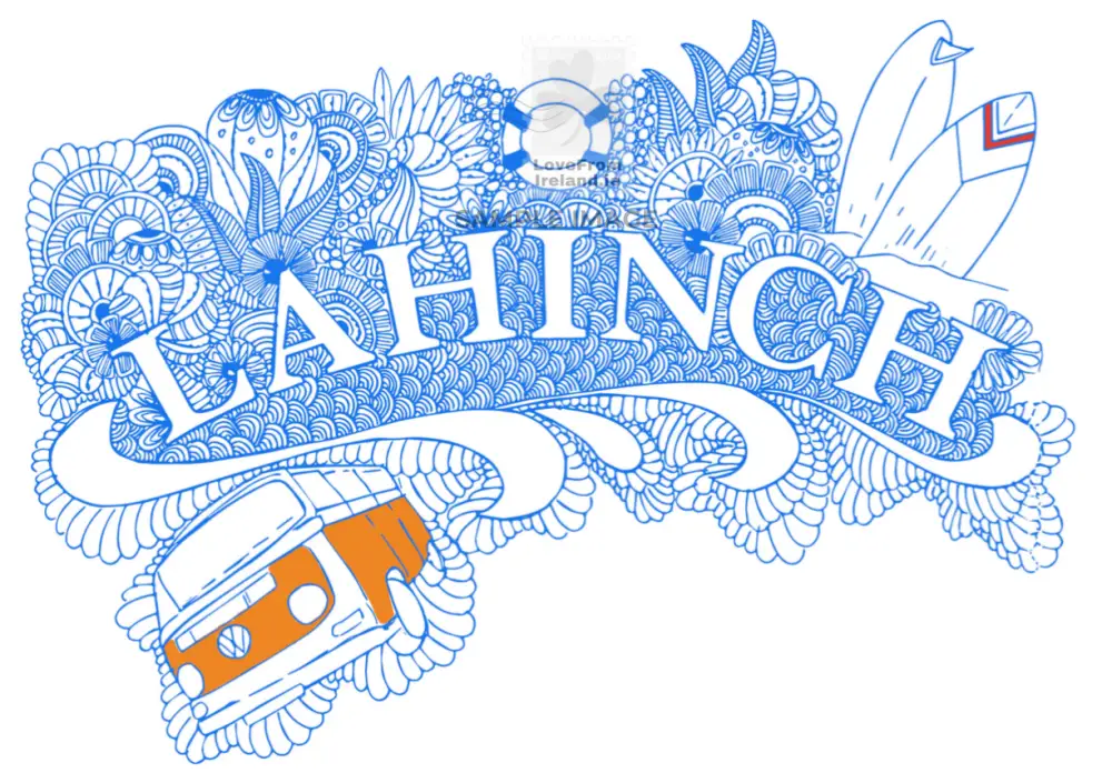 Lahinch By Audrey Cantillon Print-On-Demand Postcard