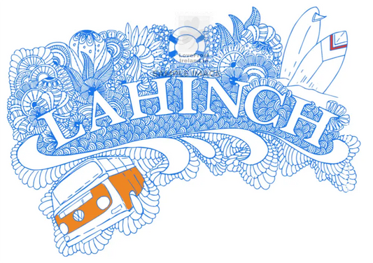 Lahinch By Audrey Cantillon Print-On-Demand Postcard