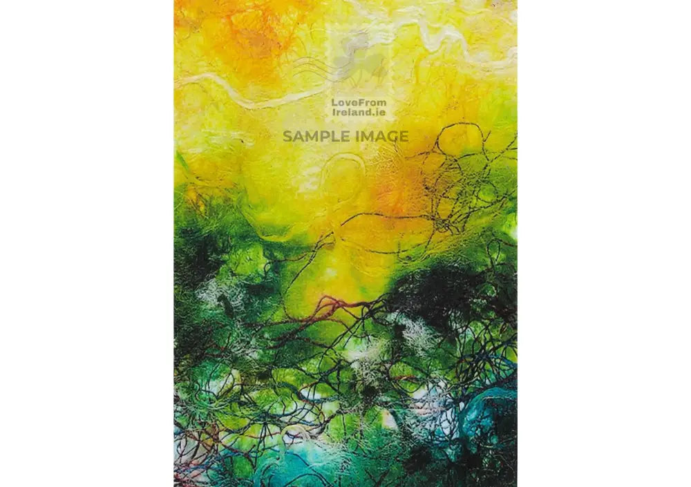 Luminosity By Anna Freyne Print On-Demand Postcard