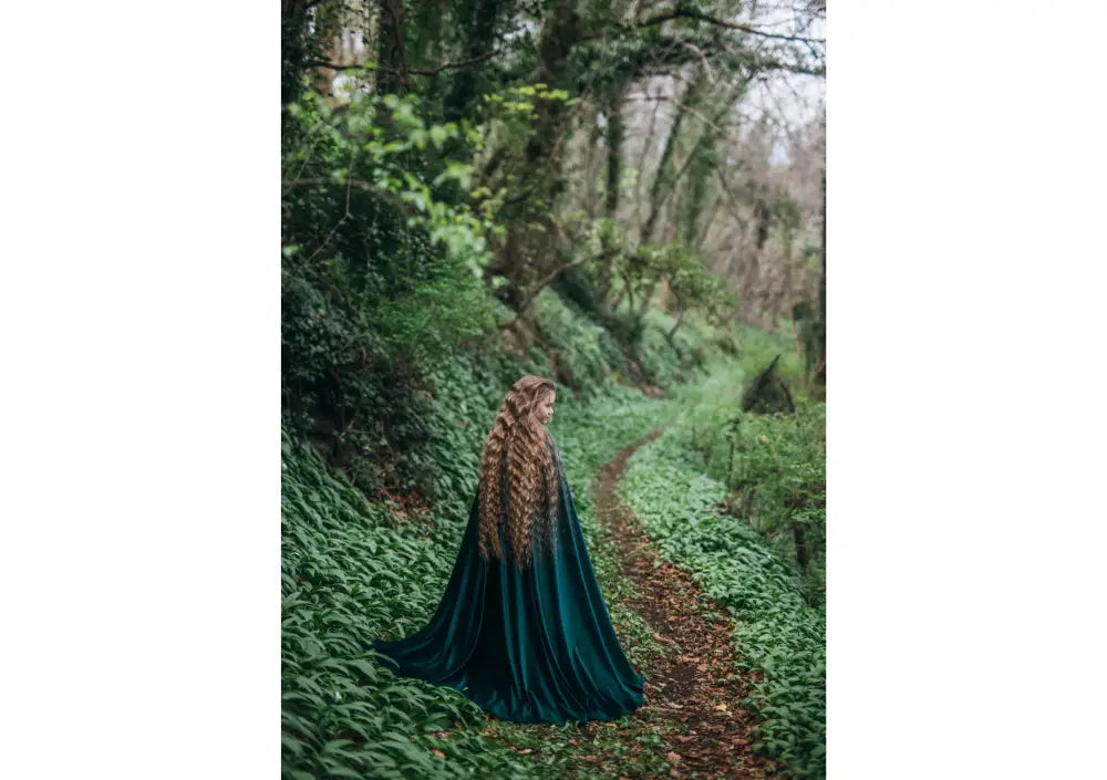 Saint Brigid’s Cloak By Una O Connor Print-On-Demand Postcard