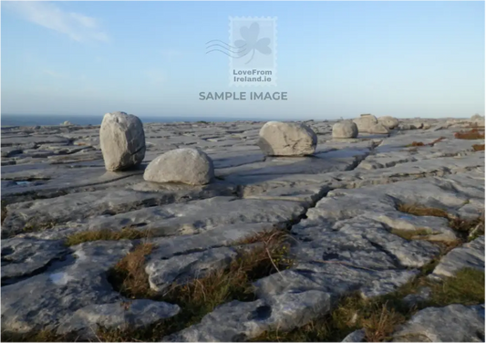 The Burren Co. Clare By Georgina Pereira Print-On-Demand Postcard