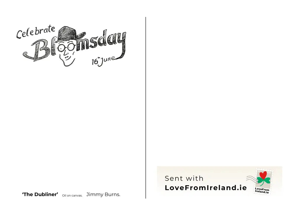 The Dubliner By Jimmy Burns Print-On-Demand Postcard