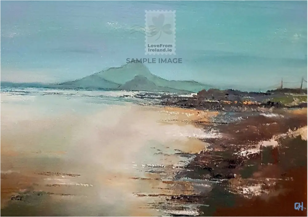 The Wild Atlantic Way By Gillian Hennessy Print-On-Demand Postcard